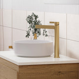 Fienza Sansa Tall Basin Mixer - Urban Brass - 229107UB-LF