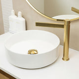 Fienza Sansa Tall Basin Mixer - Urban Brass - 229107UB-LF