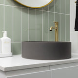 Fienza Axle Tall Basin Mixer - Urban Brass