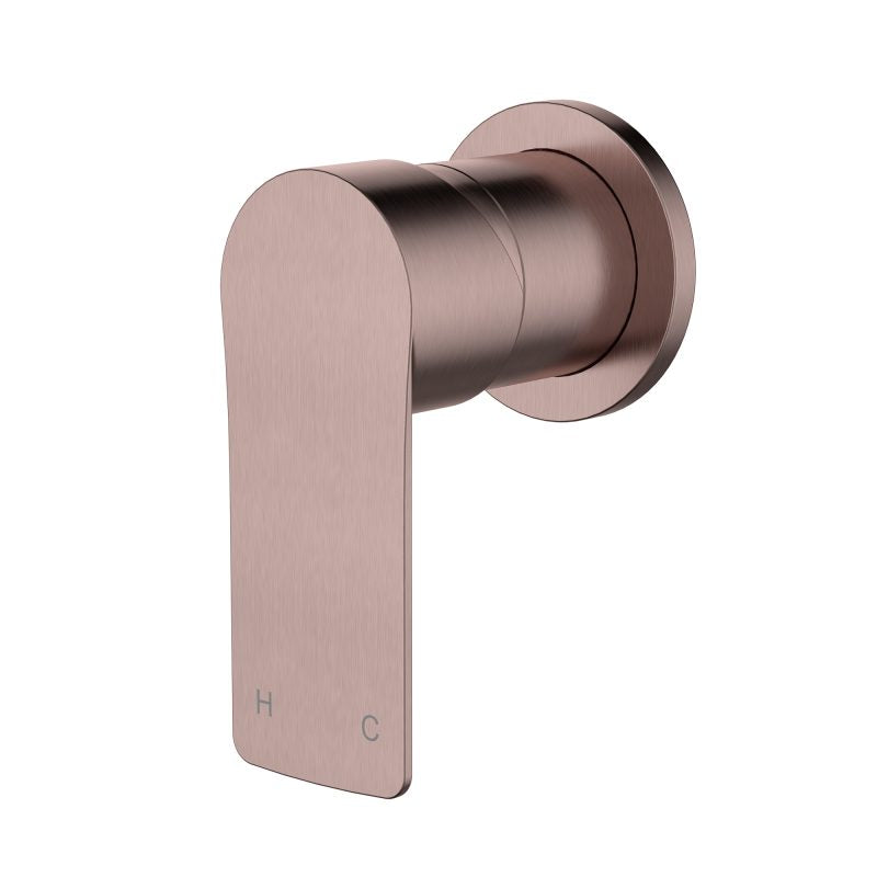 Modern National Nova Shower Mixer Dusk