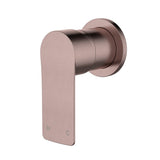 Modern National Nova Shower Mixer Dusk