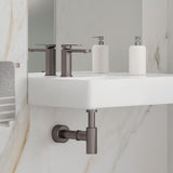 Fienza Tono Basin Mixer - Gun Metal