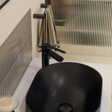 Fienza Empire Care Cold Start Basin Mixer - Matte Black