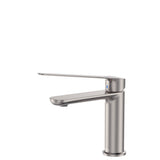 Fienza Empire Care Cold Start Basin Mixer - Brushed Nickel