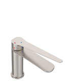 Fienza Empire Care Cold Start Basin Mixer - Brushed Nickel