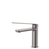 Fienza Empire Care Cold Start Basin Mixer - Gun Metal
