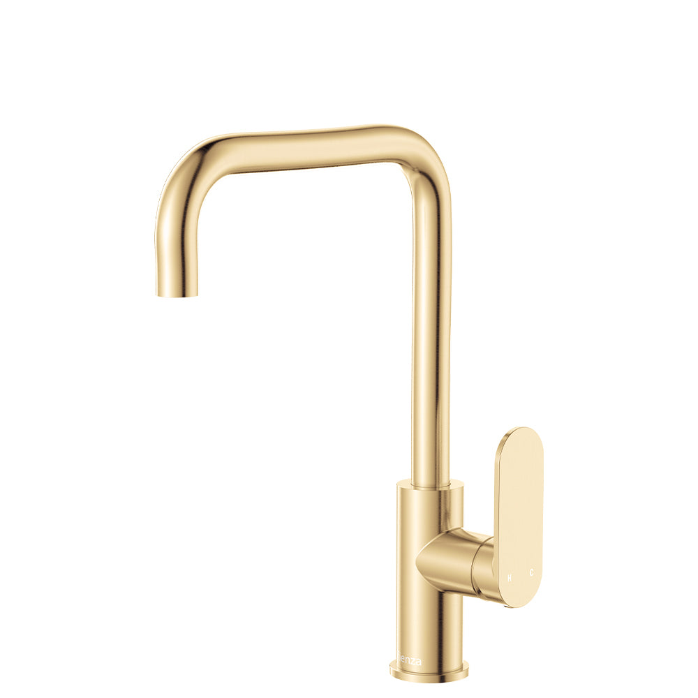 Fienza Empire Slim Sink Mixer - Urban Brass