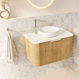 Fienza Empire Slim Cold Start Tall Basin Mixer - Chrome