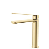 Fienza Empire Care Cold Start Medium Basin Mixer - Urban Brass