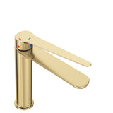 Fienza Empire Care Cold Start Medium Basin Mixer - Urban Brass