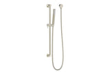 ADP Soul Slimline Hand Shower On Rail Brushed Nickel