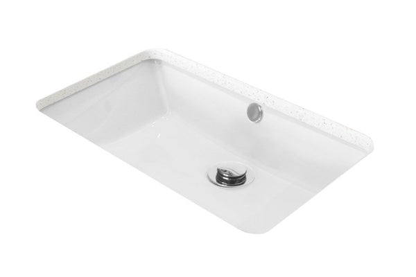 ADP Nesa Gloss White Ceramic 530 wide x 340 deep