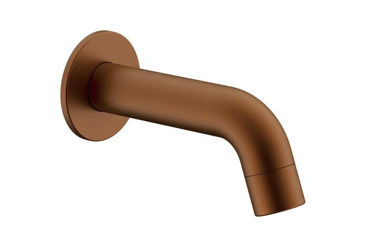ADP Soul Mini Wall Spout - Brushed Copper