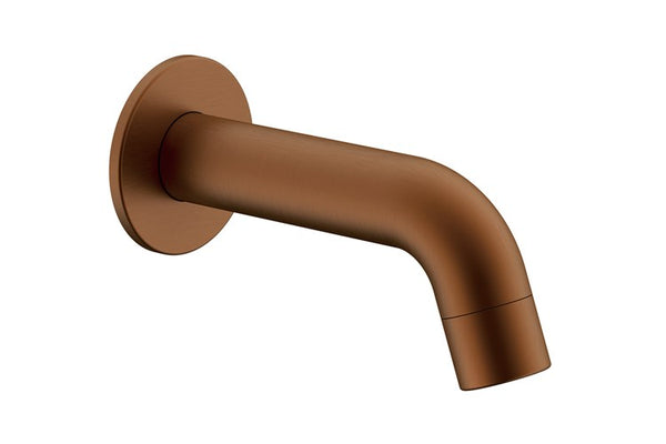 ADP Soul Mini Wall Spout - Brushed Copper