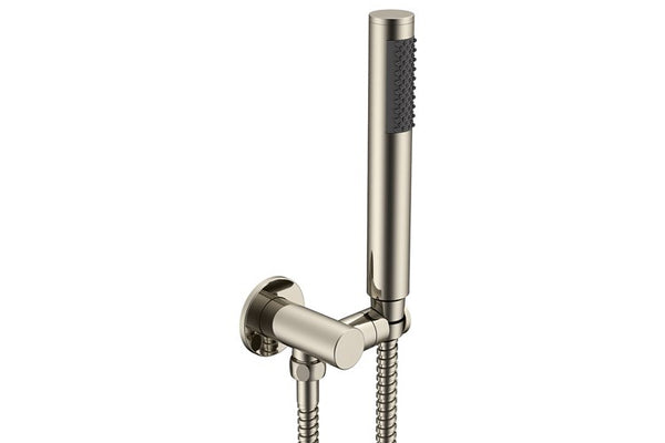 ADP Soul Slimline Hand Shower On Hook Brushed Nickel
