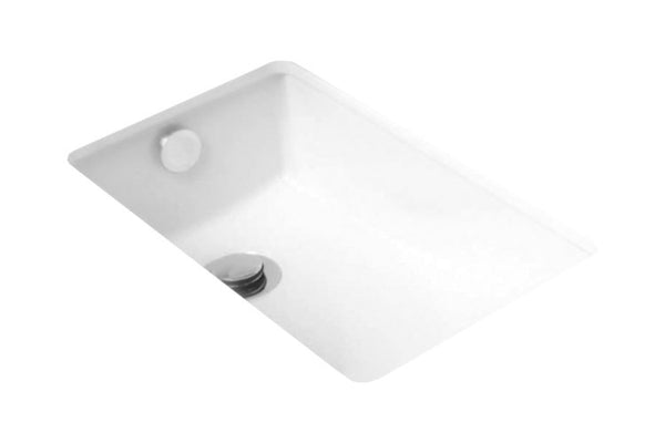 ADP Bo Gloss White Ensuite Basin 430 x 260mm