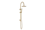 ADP Soul Slimline Gooseneck Shower Set Brushed Brass