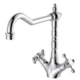 Fienza Lillian Shepherds Crook Sink Mixer