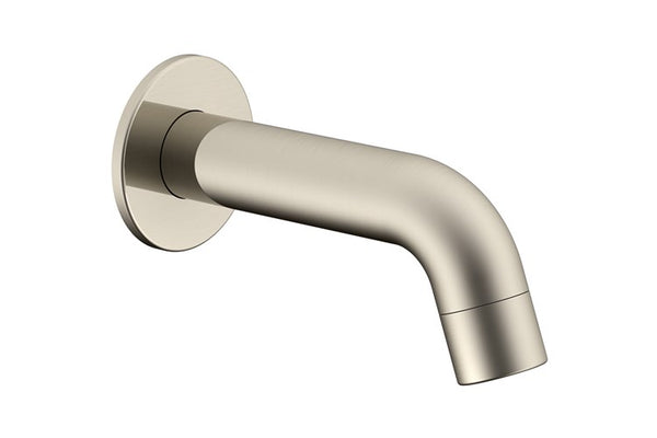 ADP Soul Mini Wall Spout - Brushed Nickel