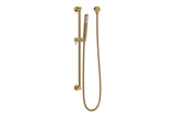 ADP Soul Slimline Hand Shower On Rail Brushed Brass