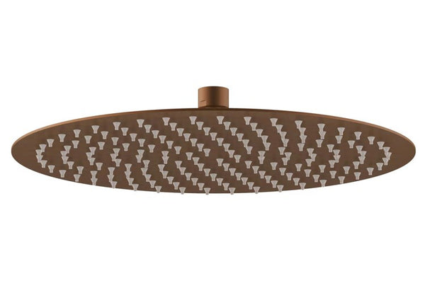 ADP Soul Rain Shower Rose 300mm Brushed Copper