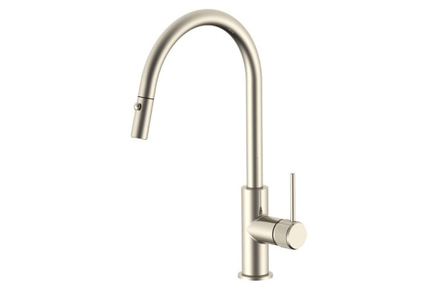 ADP Soul Groove Pull Out Sink Mixer Brushed Nickel