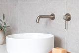 ADP Soul Groove Wall Mixer - Brushed Brass