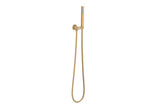 ADP Soul Slimline Hand Shower On Hook Brushed Brass