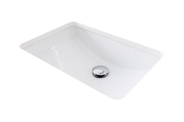ADP Gravity Gloss White Ceramic 525 wide x 370 deep