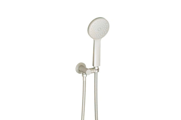 ADP Soul Classic Hand Shower On Hook Brushed Nickel