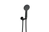 ADP Soul Classic Hand Shower On Hook Matte Black