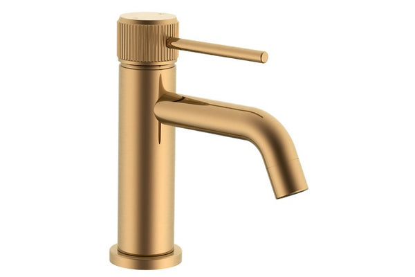 ADP Soul Groove Basin Mixer - Brushed Brass
