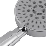 Aquaperla 5 Functions Handheld Shower - Chrome