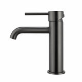 Aquaperla Lucid Pin Basin Mixer - Gunmetal