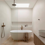 ADP Glacier Freestanding Bath 1500mm Gloss White