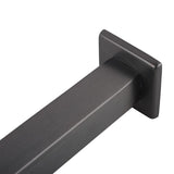 Aquaperla 400mm Ceiling Shower Arm - Gunmetal - GM0117.SA