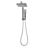 Aquaperla 10" Shower Station - Chrome - CH2140.SH.N+CH0002.SH+CH-S8.HHS