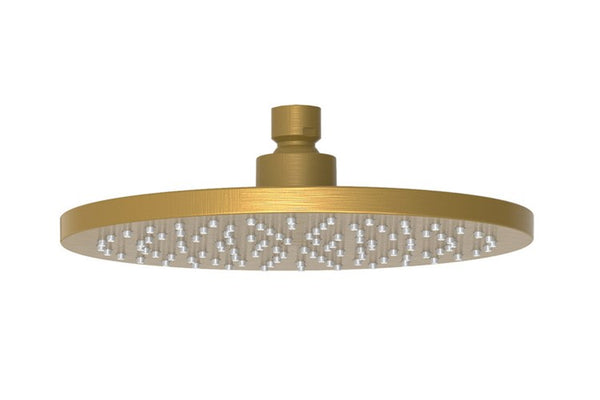 ADP Soul Shower Rose 220mm Brushed Brass