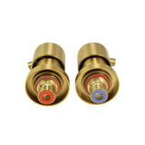 Aquaperla Wall Top Assembly Tap Pair - Brushed Brass (BUYG0007.ST)