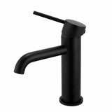 Aquaperla Lucid Pin Basin Mixer - Black
