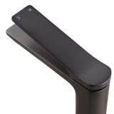 Aquaperla Rushy Basin Mixer - Brushed Gunmetal