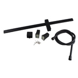 Aquaperla Shower Rail - Black - OX2145.SH.N