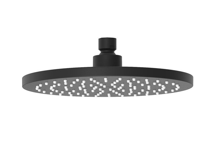 ADP Soul Shower Rose 220mm Matte Black