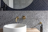 Meir Round Wall Mixer Trim Kit - PVD Tiger Bronze