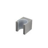 Aquaperla Brass Toilet Bidet - Brushed Nickel
