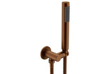 ADP Soul Slimline Hand Shower On Hook Brushed Copper