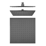 Aquaperla 250mm Shower Head - Gunmetal - GM0135.SH
