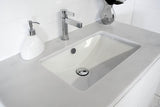 ADP Scoop Gloss White Ceramic 560 wide x 365 deep