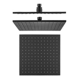Aquaperla 250mm Shower Head - Black - OX0135.SH