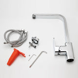 Aquaperla Swivel Kitchen Mixer - Chrome